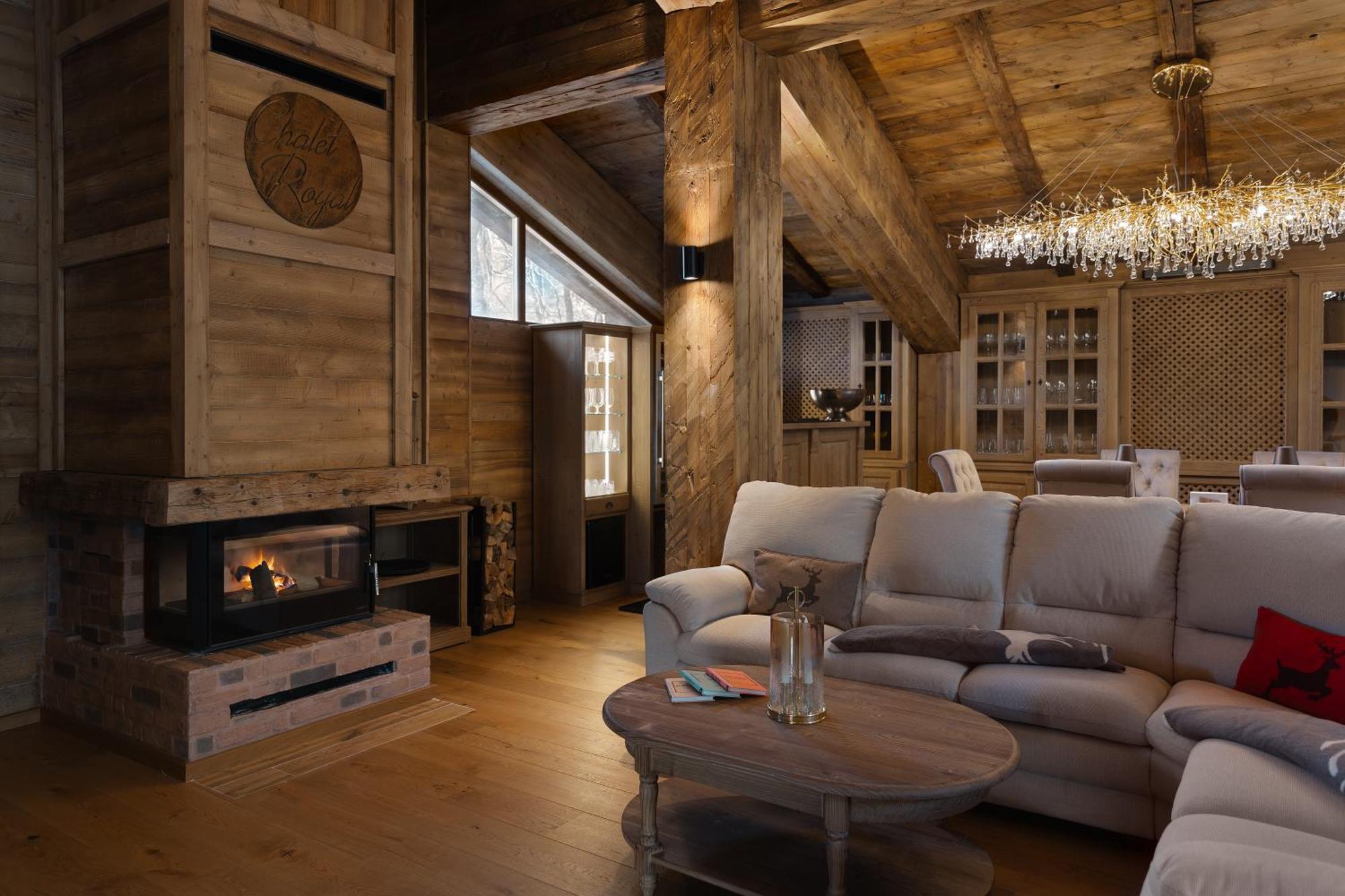 Chalet Royal Синая Экстерьер фото